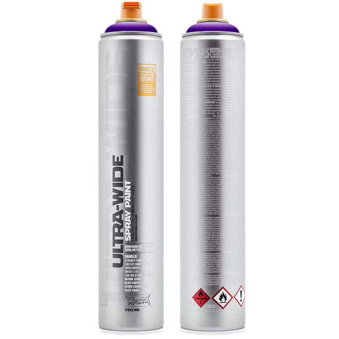 Montana Ultra Wide Spray Paint 750ml Royal Purple