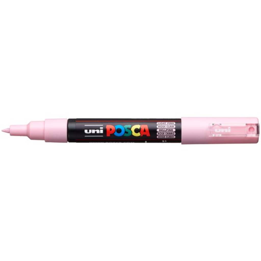 Posca Paint Marker Extra Fine Light Pink