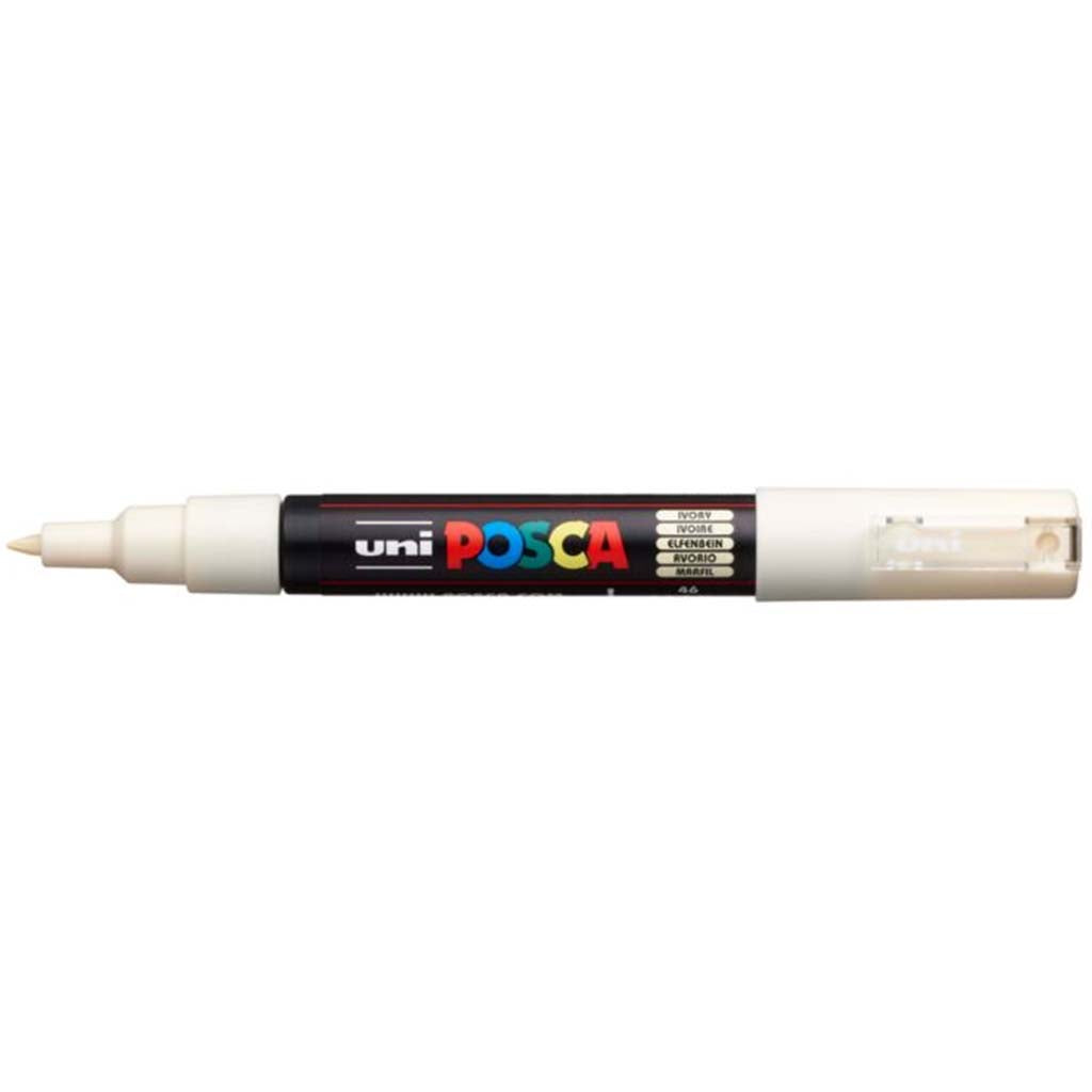 Posca Paint Marker Extra Fine Ivory