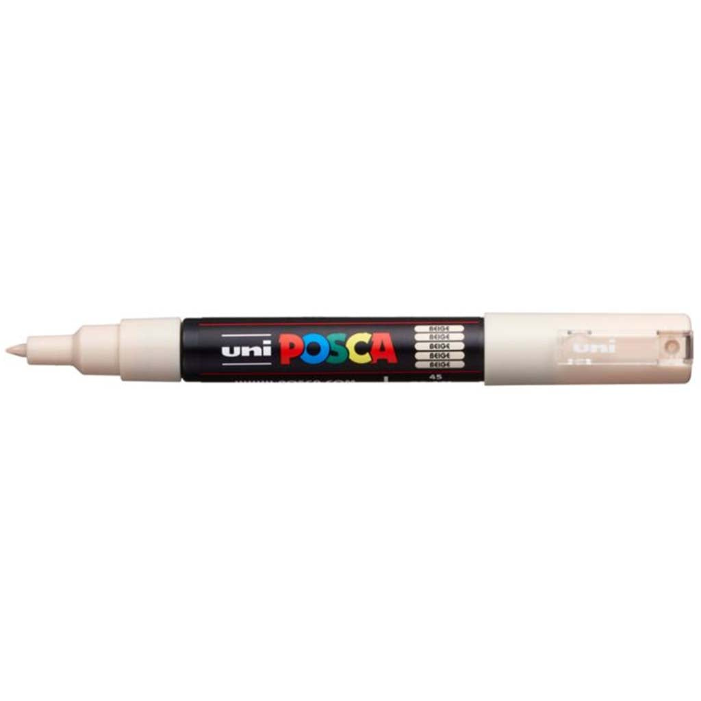 Posca Paint Marker Extra Fine Beige