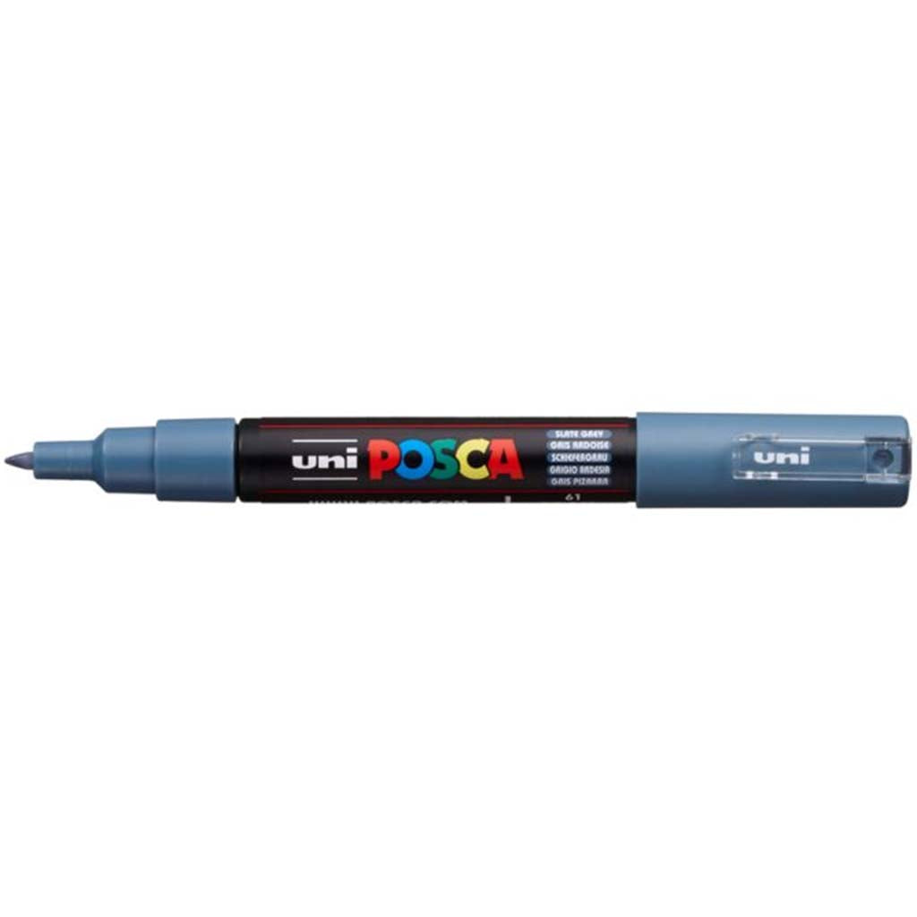 Posca Paint Marker Extra Fine Slate Gray