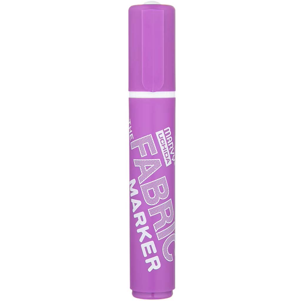 Fabric Marker Broad Point Magenta