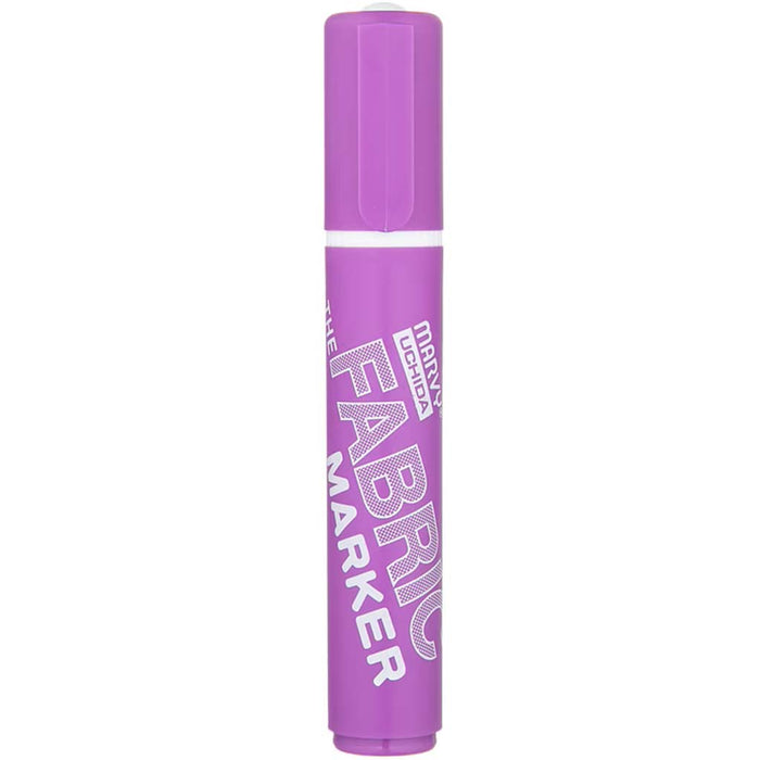 Fabric Marker Broad Point Magenta