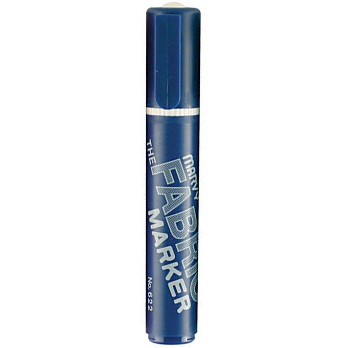 Fabric Marker Broad Point Blue