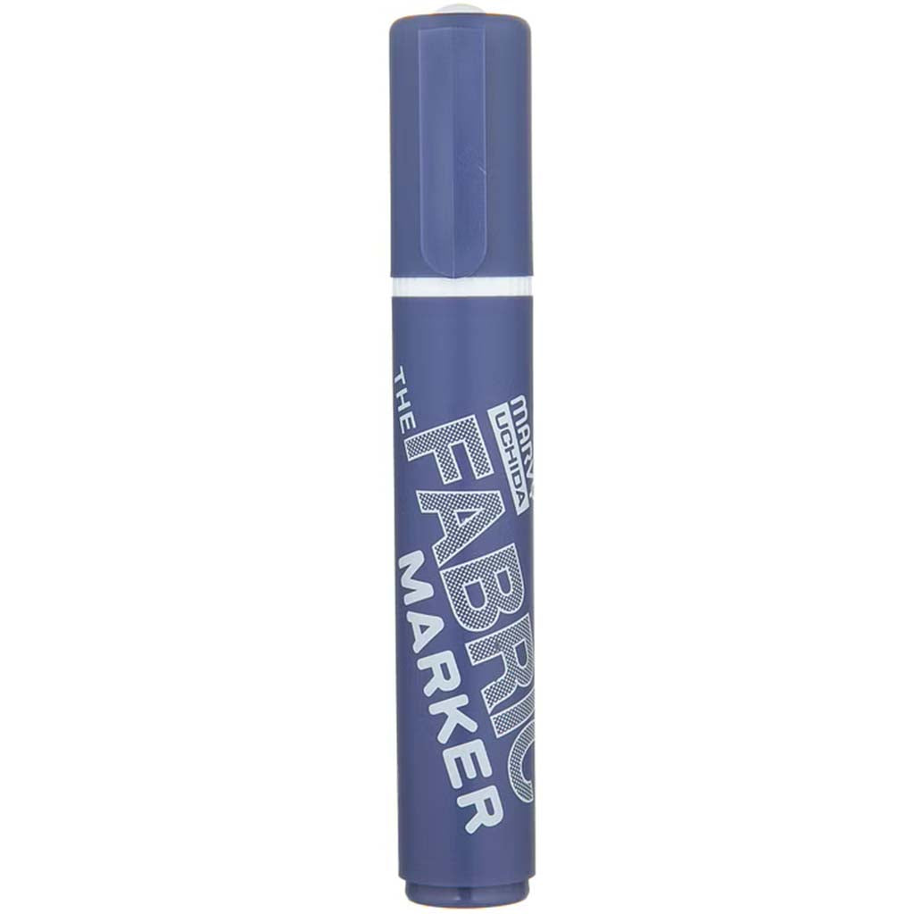 Fabric Marker Broad Point Navy