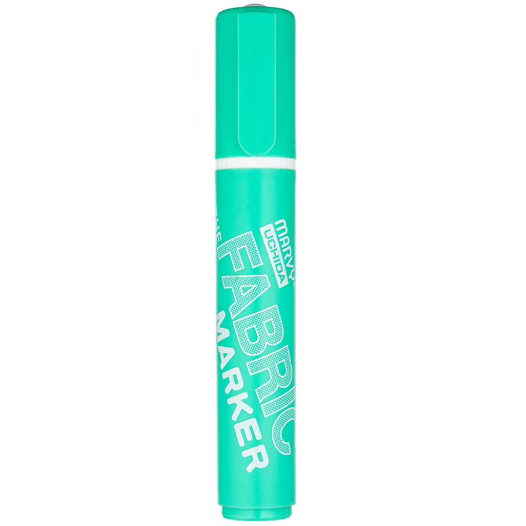 Fabric Marker Broad Point Pale Green