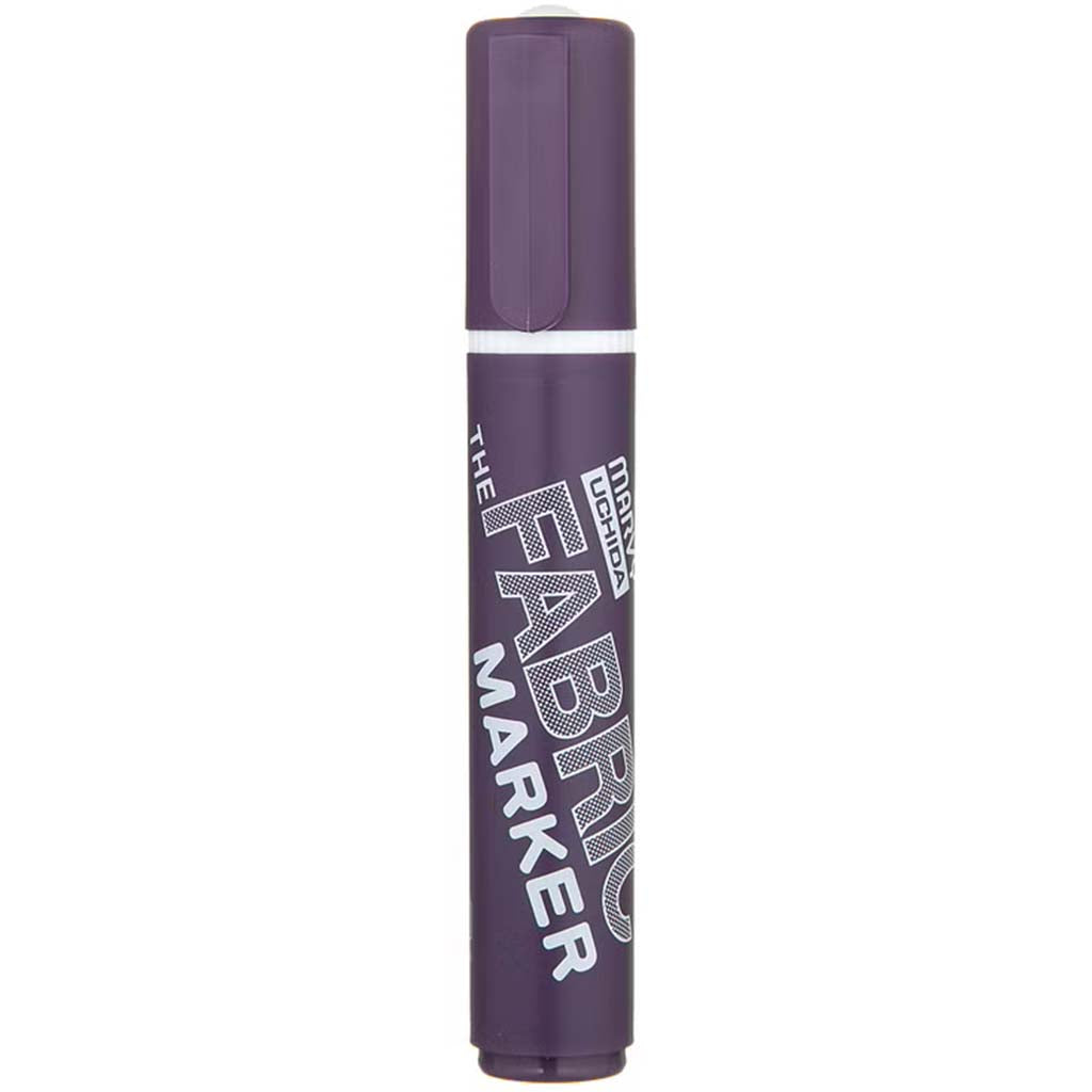 Fabric Marker Broad Dark Violet