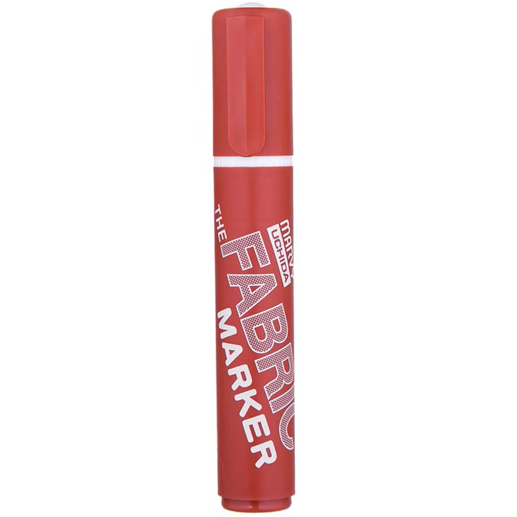 Fabric Marker Broad Cherry