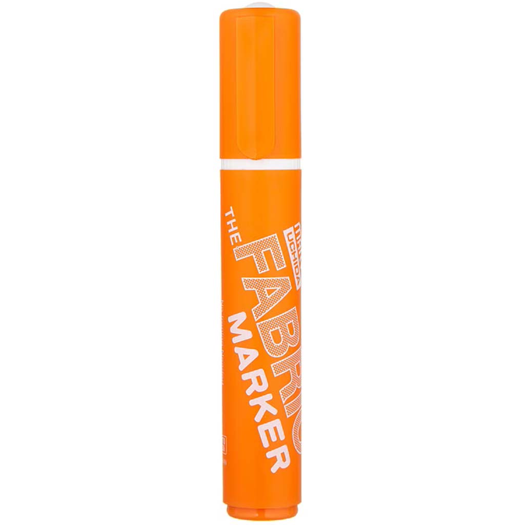 Fabric Markers Broad Orange