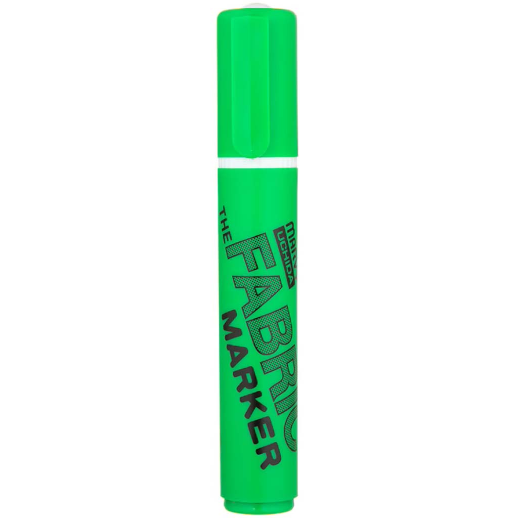 Fabric Markers Broad Fluorescent Green