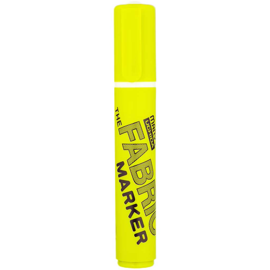 Fabric Markers Broad Fluorescent Yellow