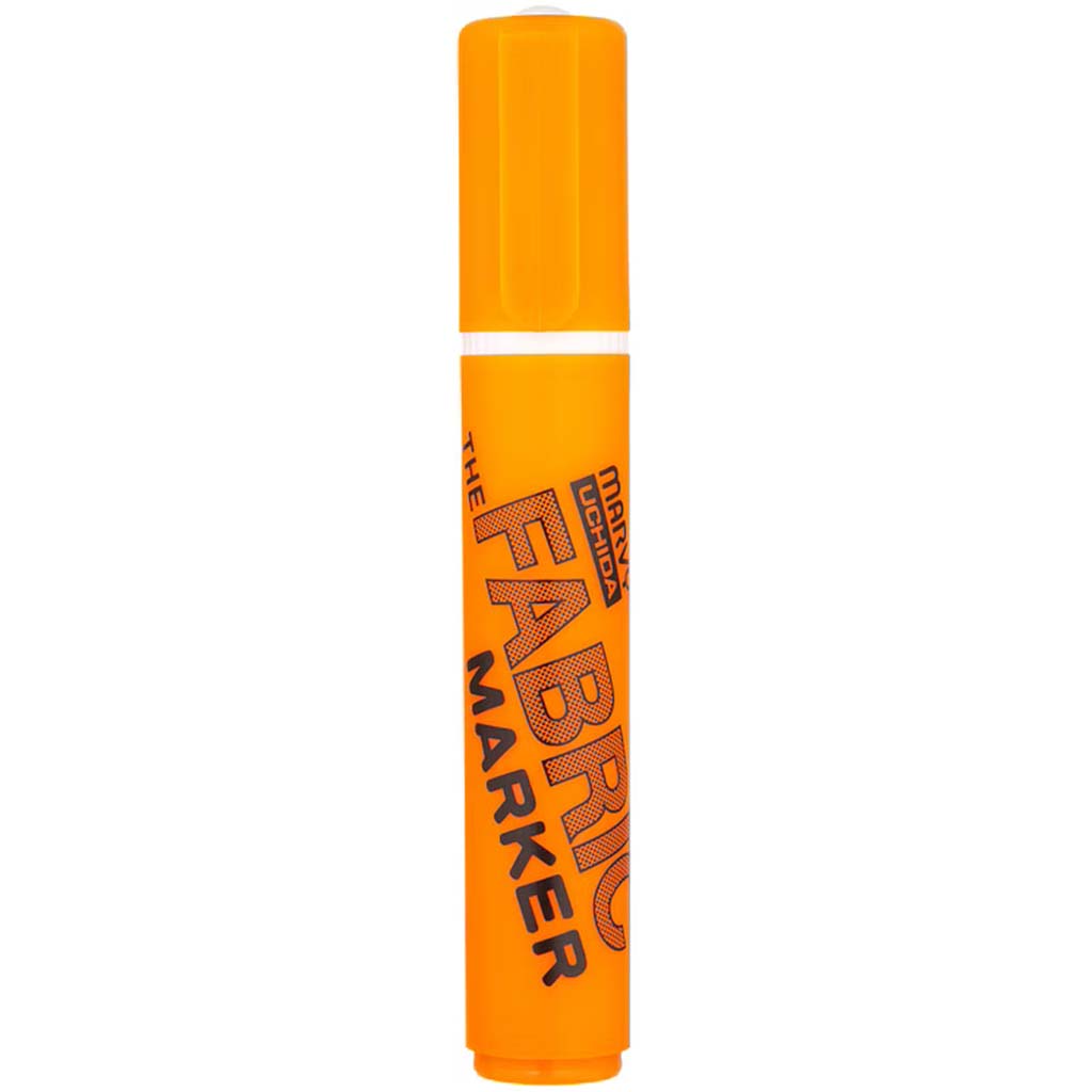 Fabric Markers Broad Fluorescent Orange
