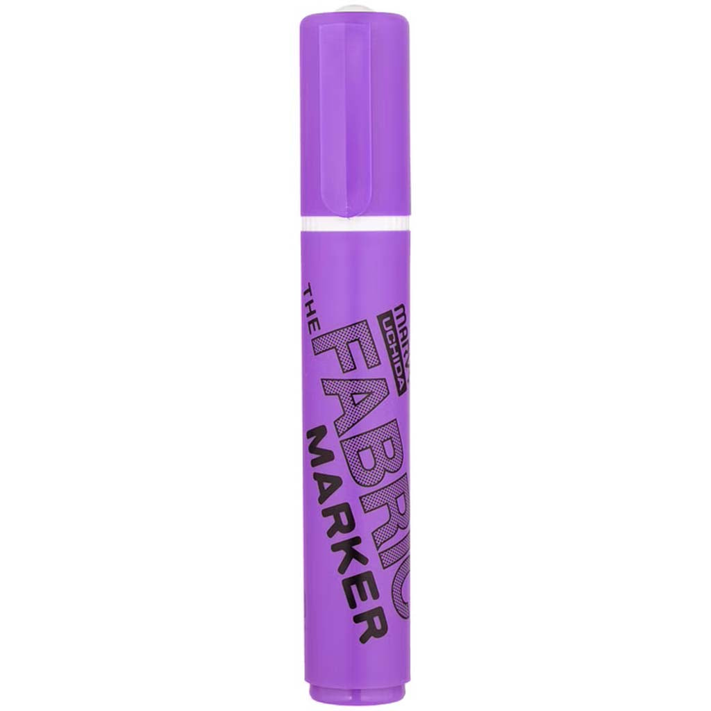 Fabric Marker Broad Fluorescent Violet