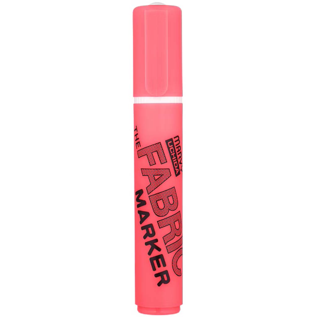 Fabric Markers Broad Fluorescent Pink