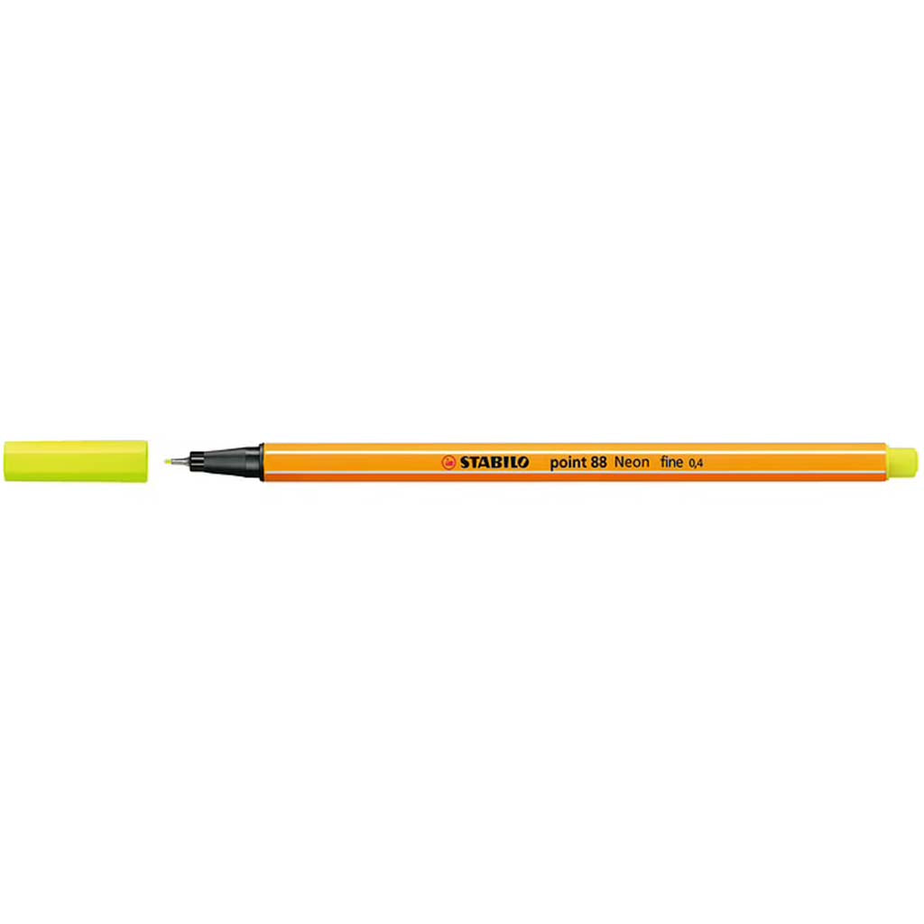 Stabilo Point 88 Neon Pens