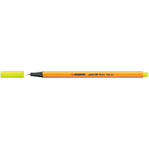 Stabilo Point 88 Neon Pens