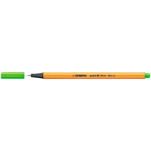 Stabilo Point 88 Neon Pens