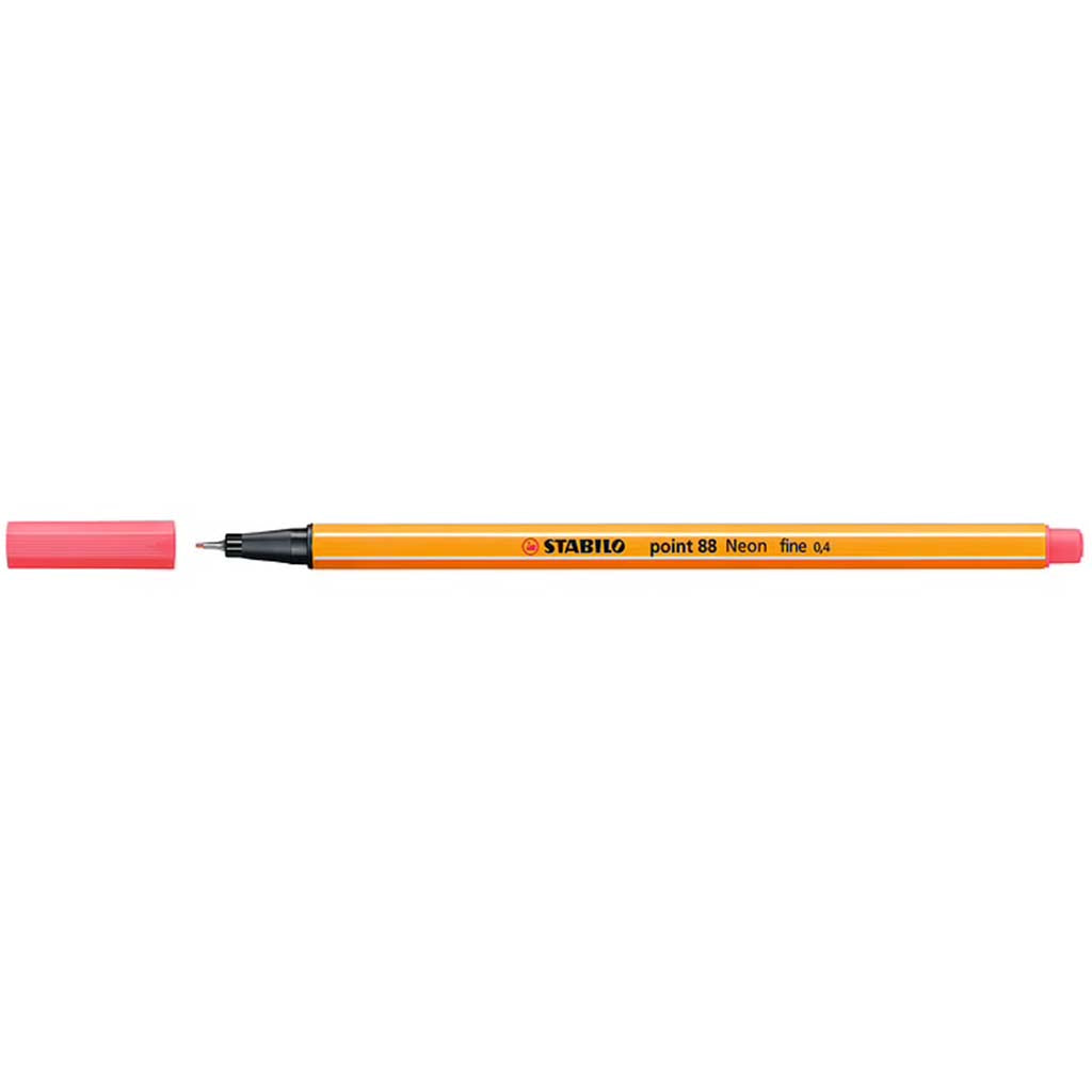 Stabilo Point 88 Neon Pens