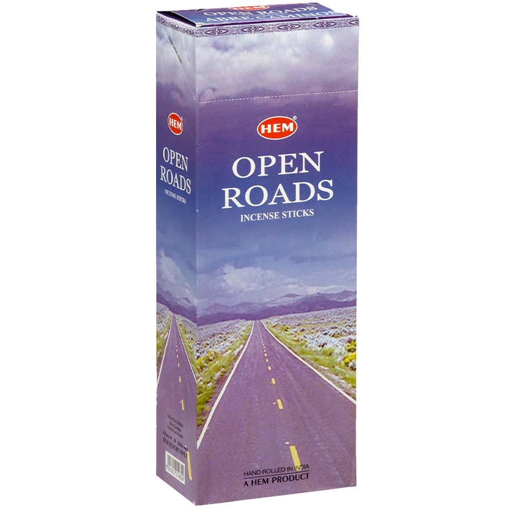 Hem Incense Stick Open Roads