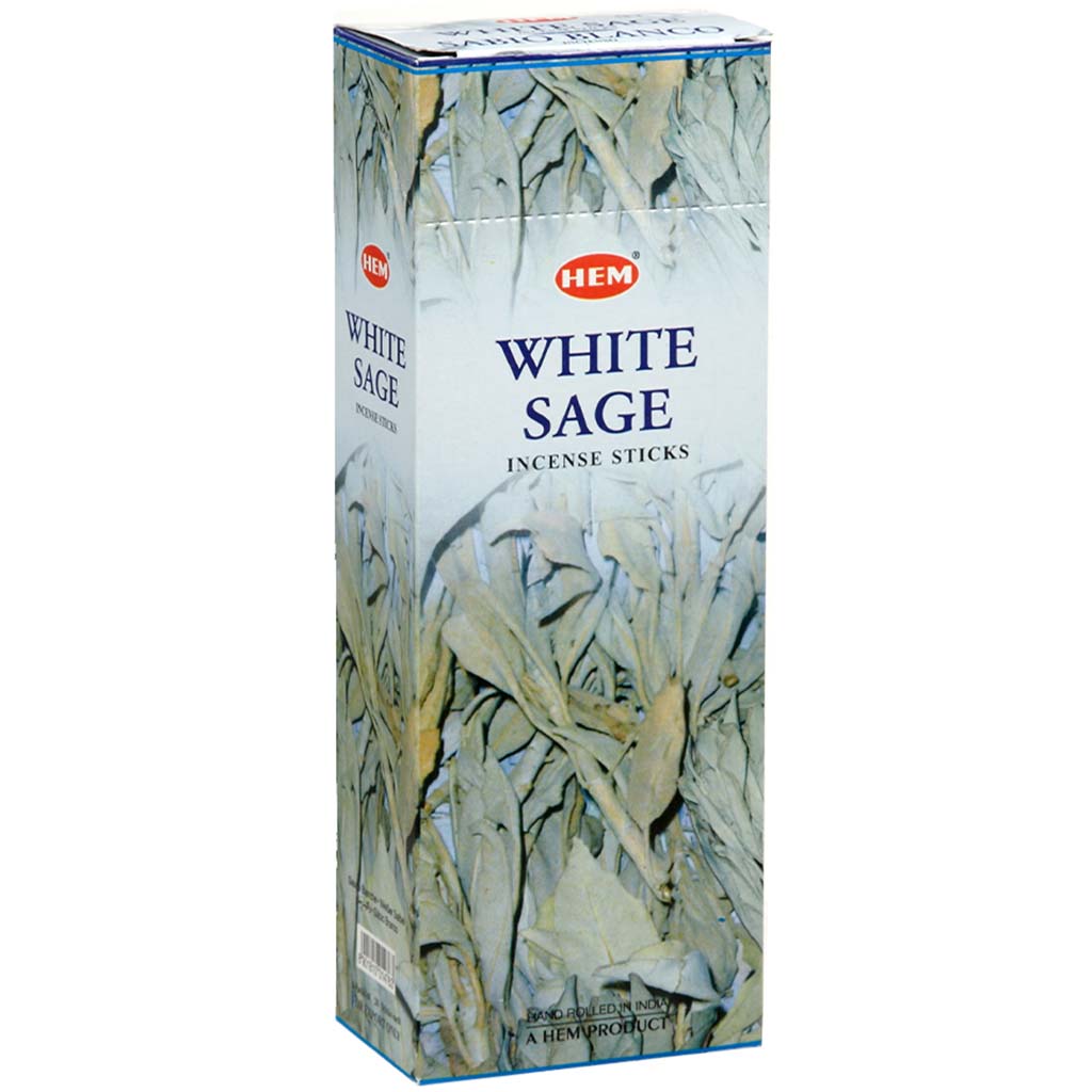 Hem Incense Stick White Sage