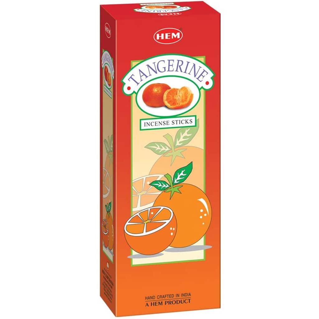 Hem Incense Stick Tangerine