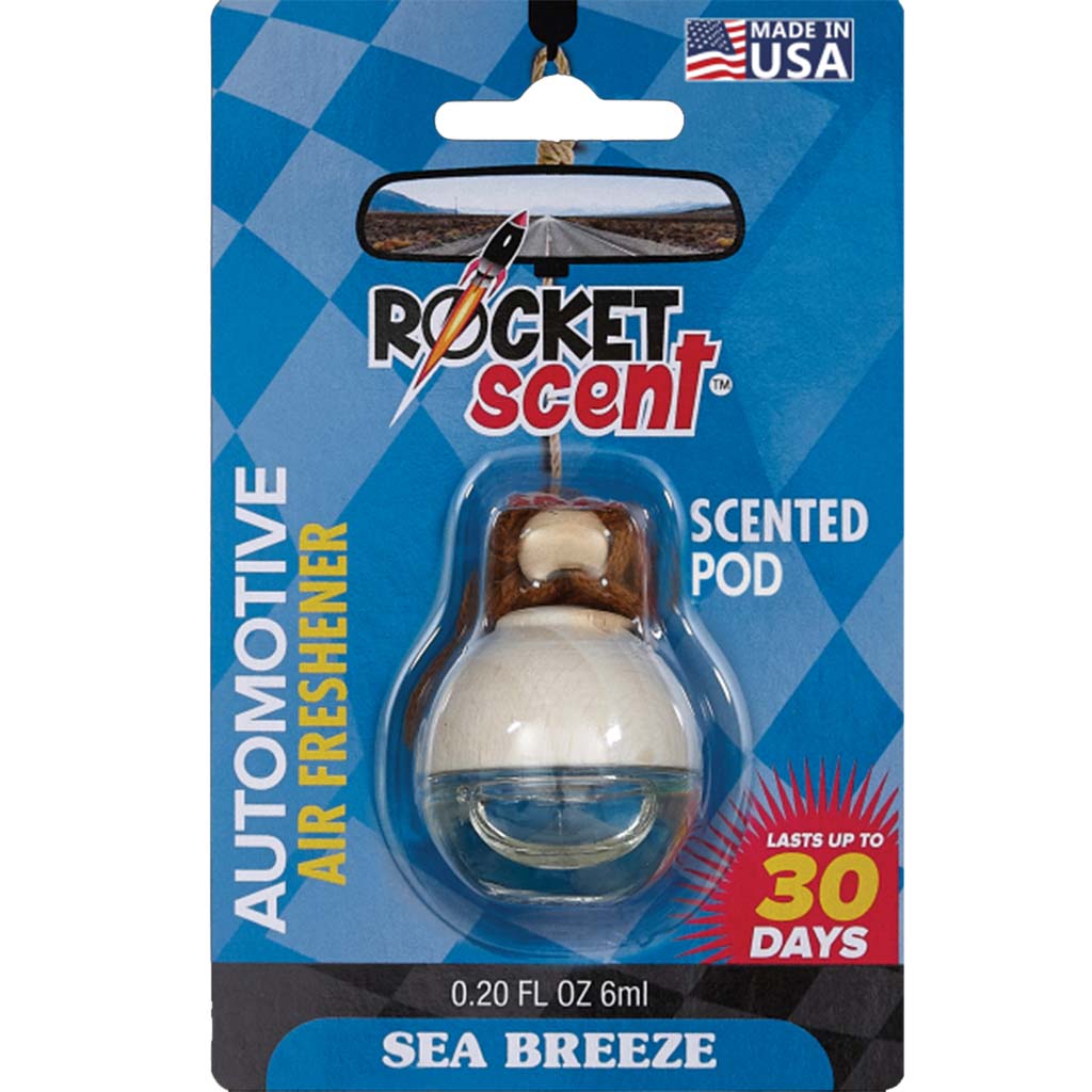 Rocket Scent Scented Pod 0.20oz Sea Breeze