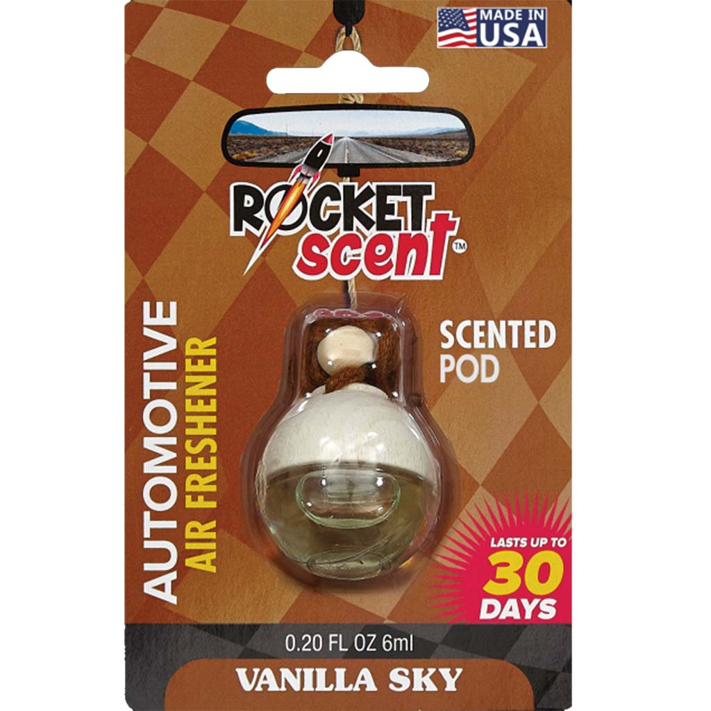 Rocket Scent Scented Pod 0.20oz Vanilla Sky