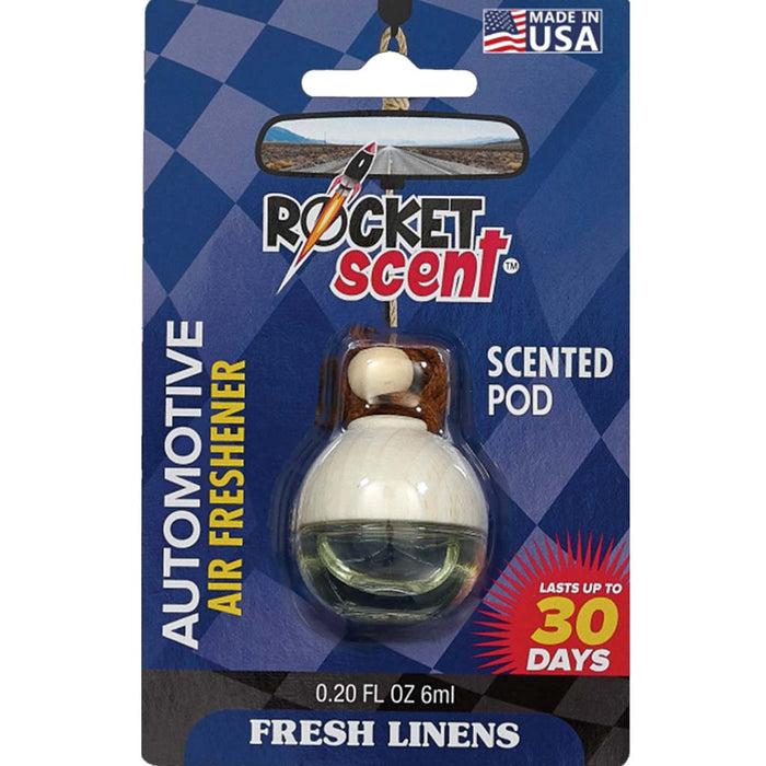 Rocket Scent Scented Pod 0.20oz Fresh Linens