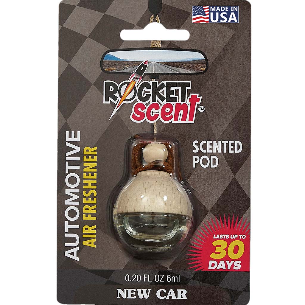 Rocket Scent Scented Pod 0.20oz New Car