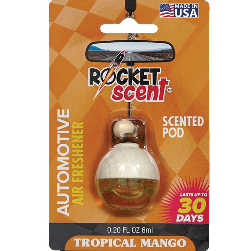 Rocket Scent Scented Pod 0.20oz Tropical Mango