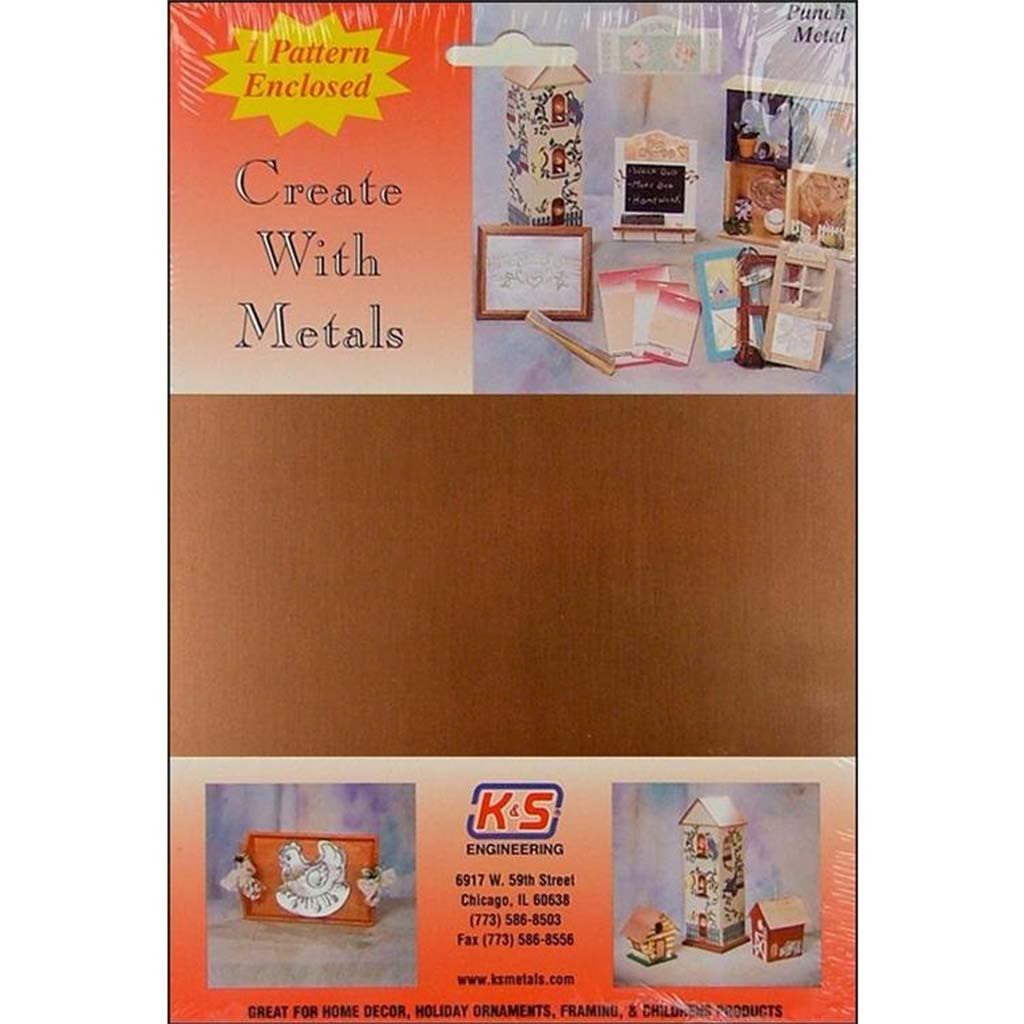 Copper Sheet 6in x 8in