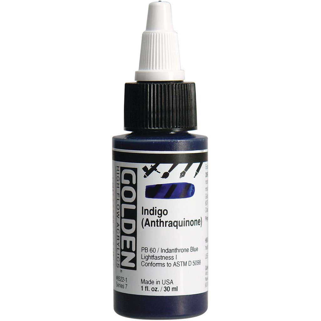 Golden High Flow 1oz SR7 Indigo Anthraquinone