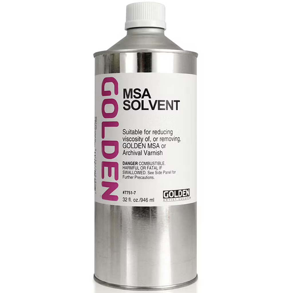 Golden Artist Colors MSA Solvent 32oz