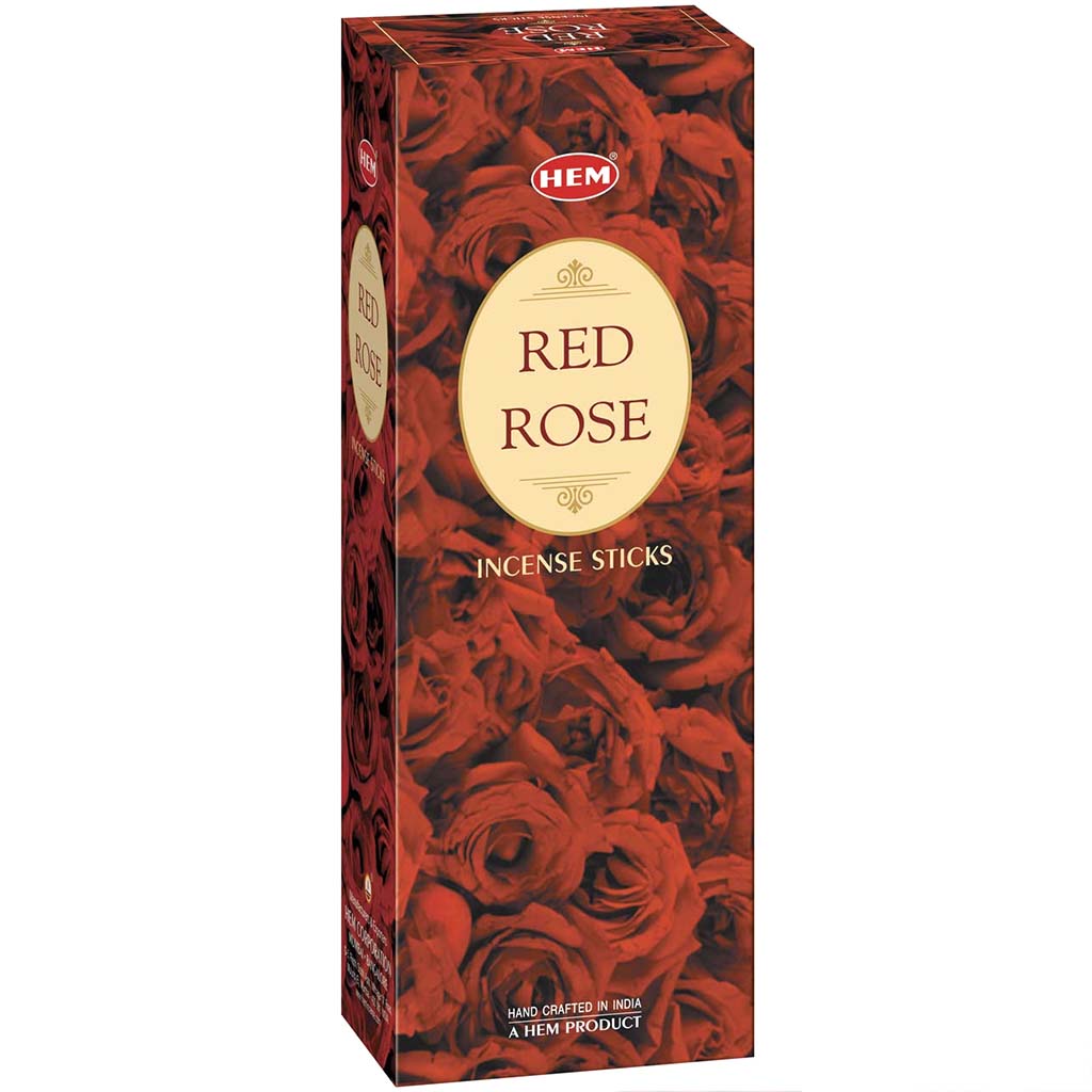 Hem Incense Stick Red Rose