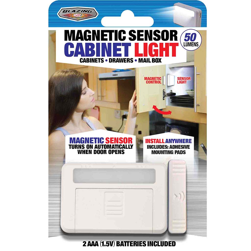 Magnetic Cabinet Light