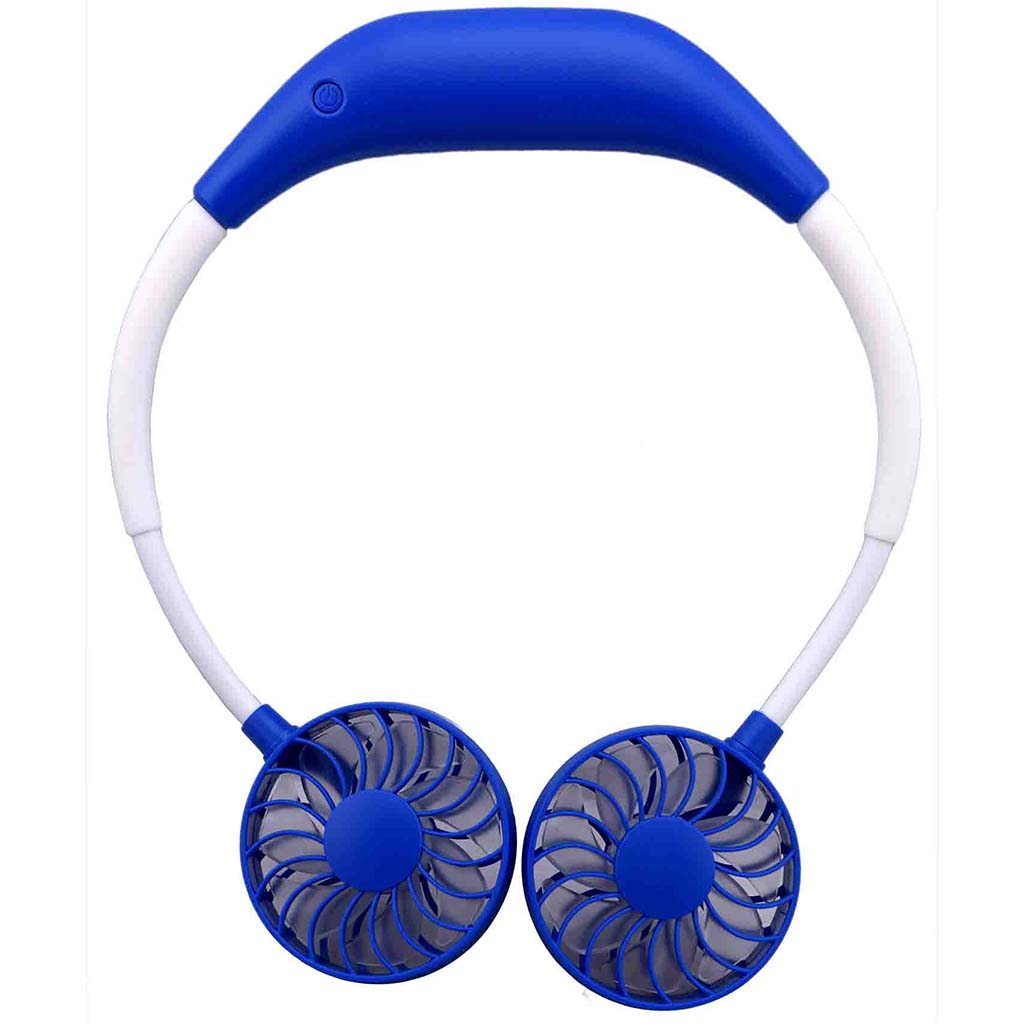 Portable Neck Fan Hands Free Hanging Sport Fan