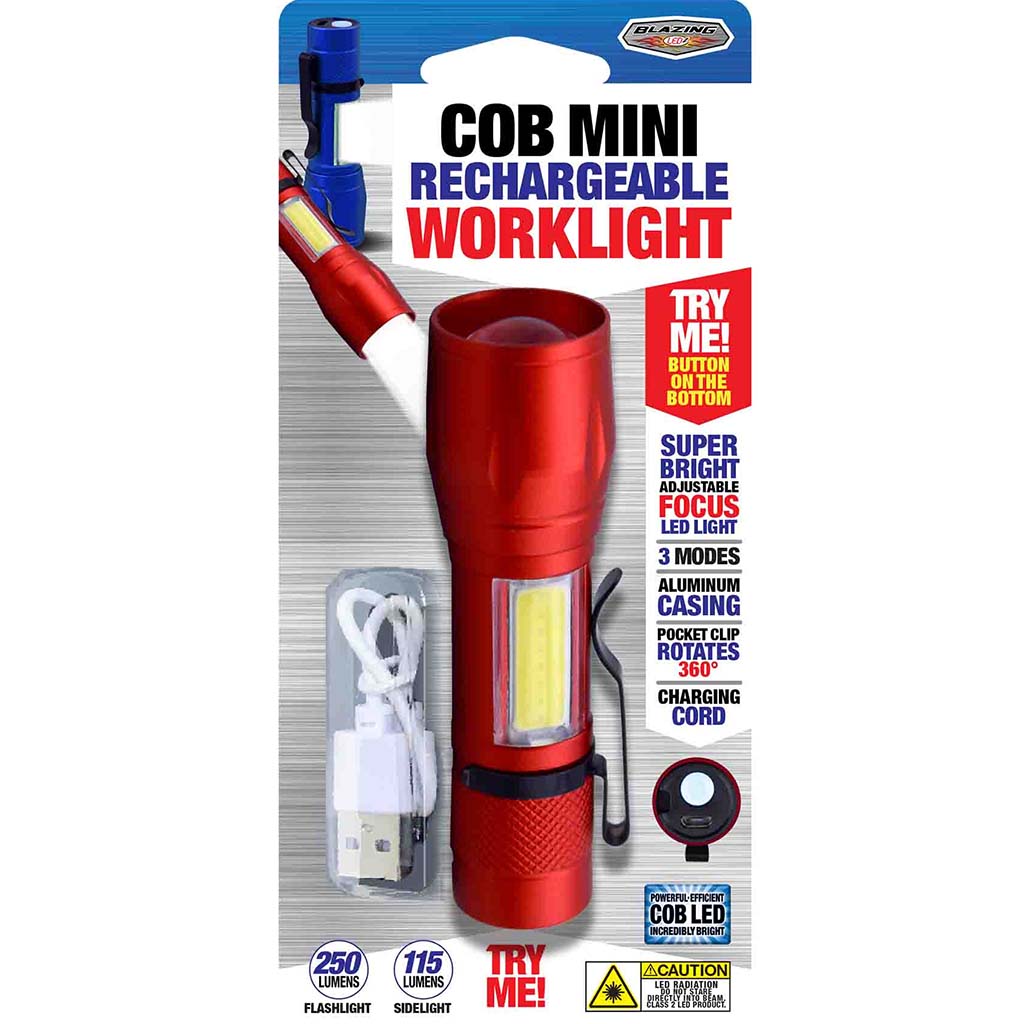 Cob Rechargeable Light Deal Up