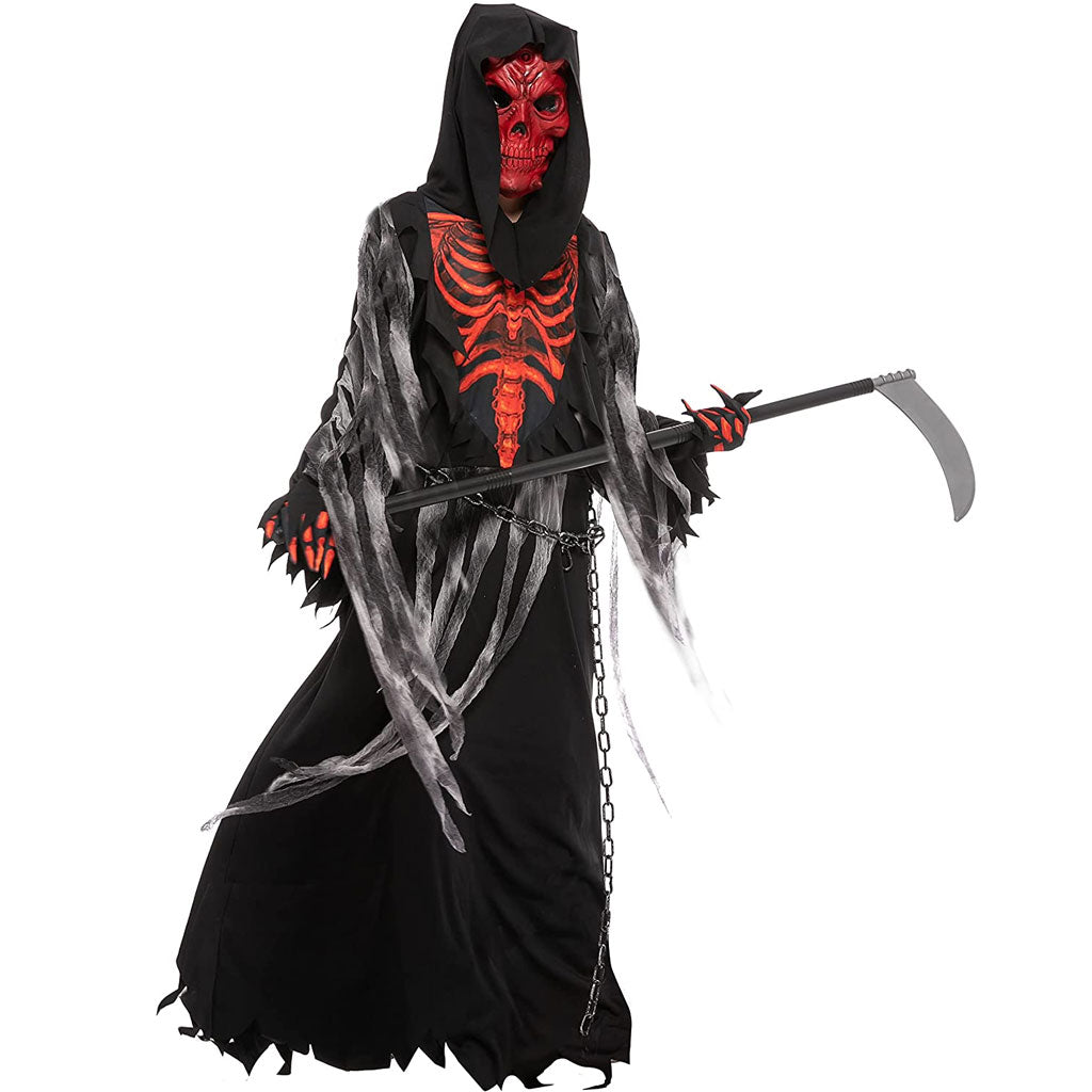 Skull Reaper Child Costume Large 12-14