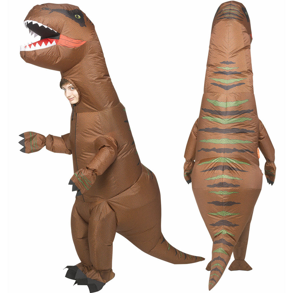 Inflatable T-Rex Child Costume Upto 14