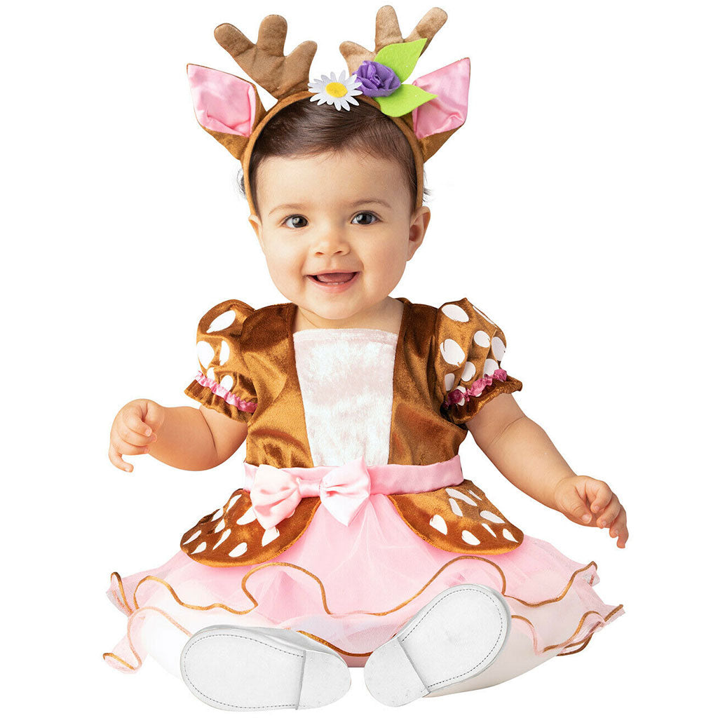 Baby Deer Tutu Infant Costume Large 18-24 Month