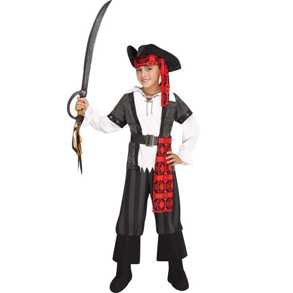 Pirate of The Seas Child Costume