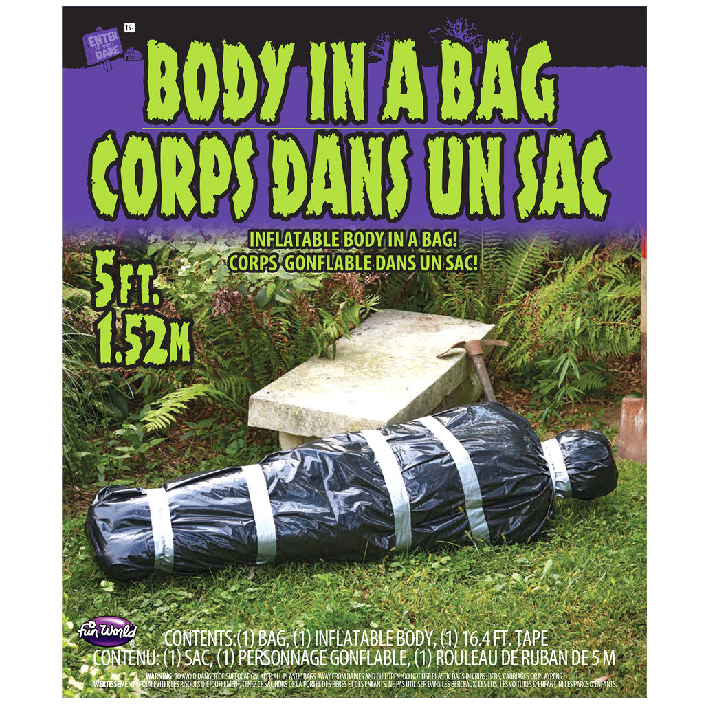 Body in A Bag, 5in