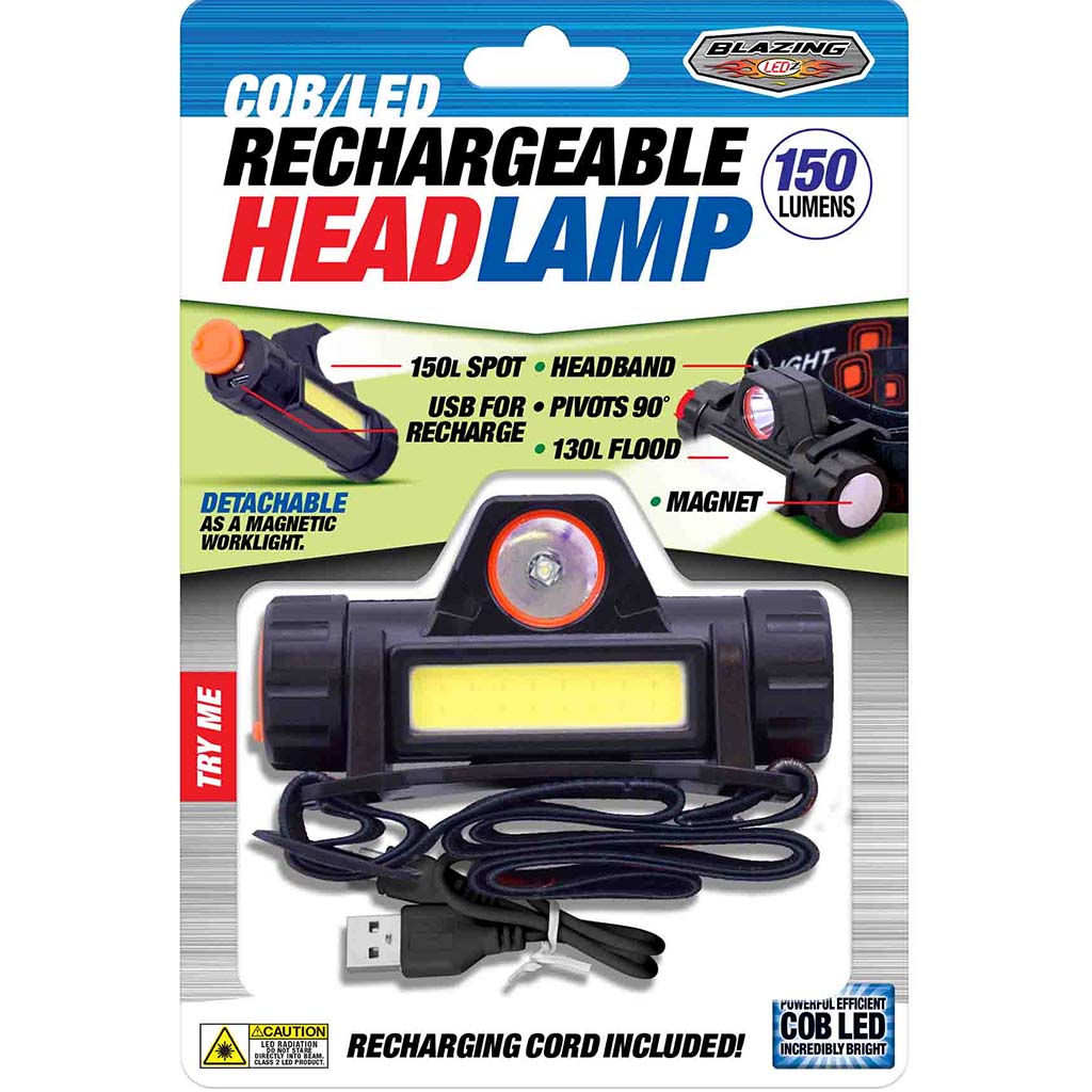 Rechargeable Headlamp