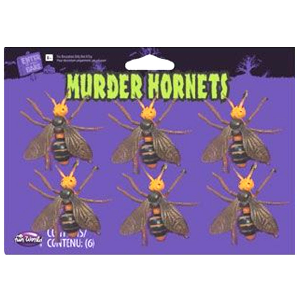 Flying Killer, Murder Hornet