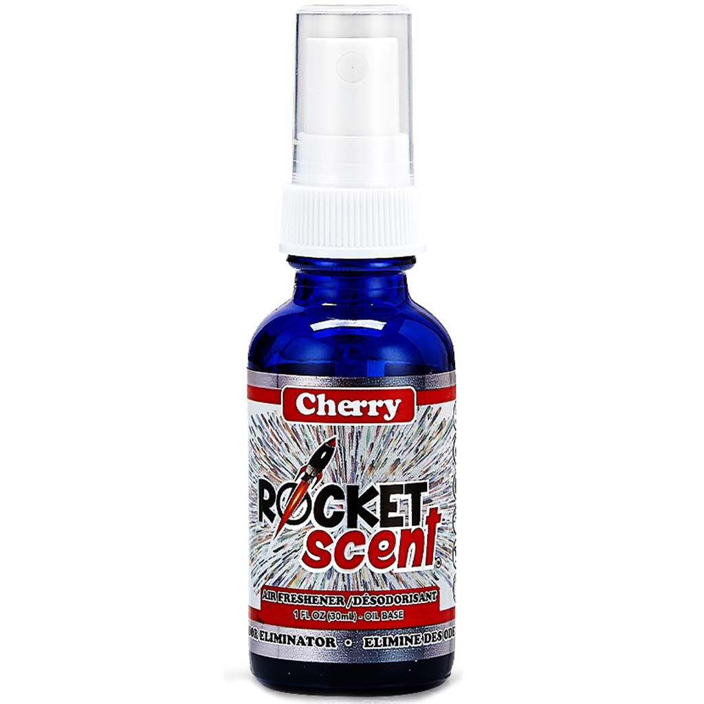 Rocket Scent Blister Air Freshener 1oz, Cherry