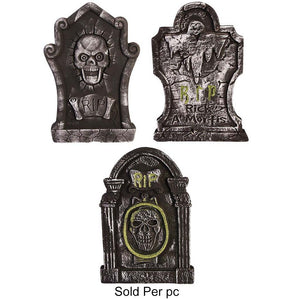 Decor Tombstone Green