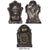 Decor Tombstone Green