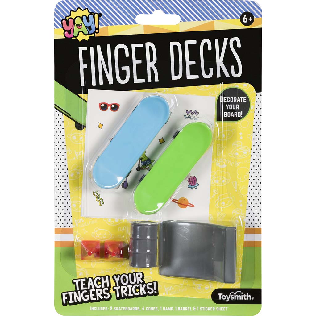 Finger Decks