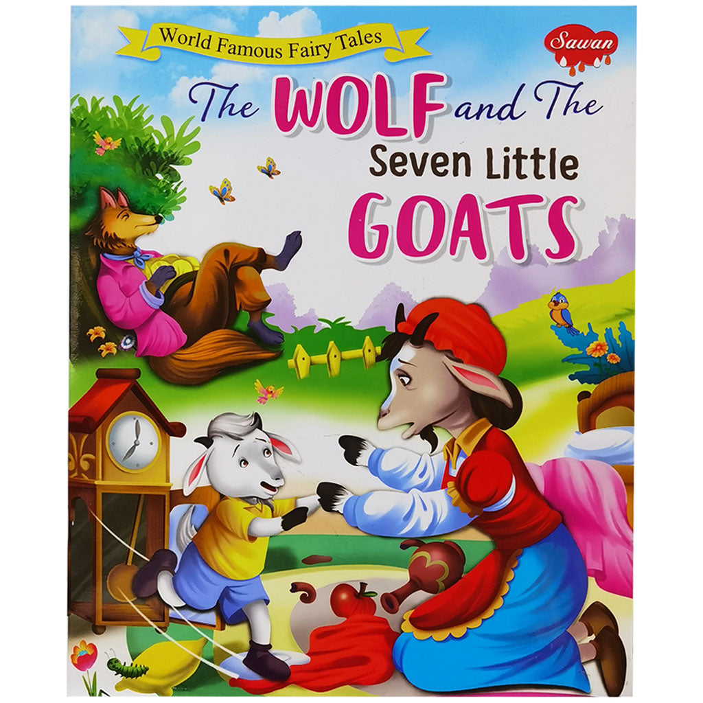 The Wolf and The Seven Little Goats