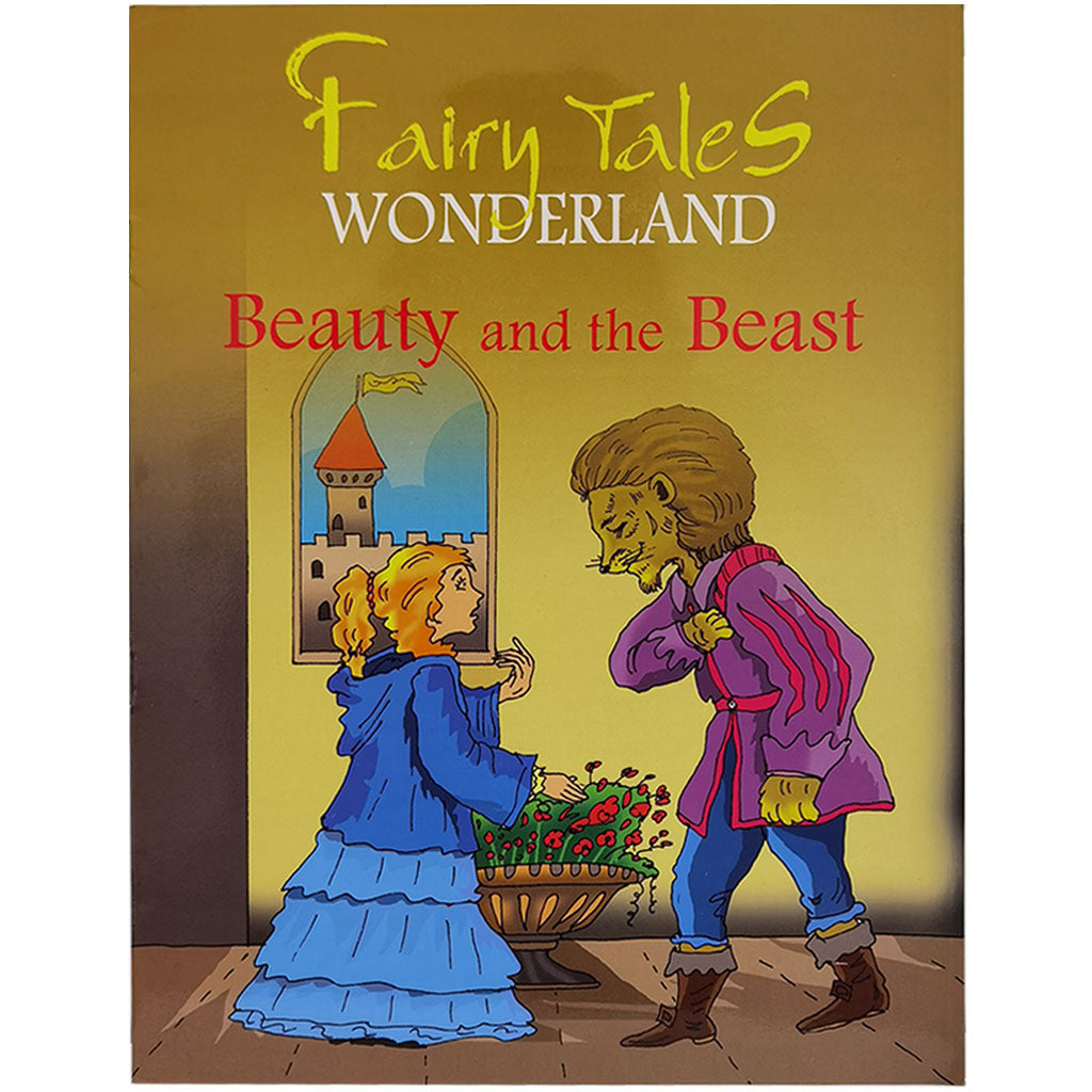 Fairy Tails Wonderland Beauty And The Beast